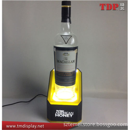 led bottle glorifier bottle glorifiers led light base led bottle stand